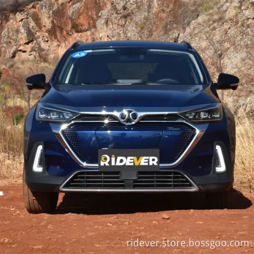Ridever on Sale 2019 Beijing Auto Ex5 4 Doors 5 Seats Sedan Nedc 475 Kilometers Purre Electric Automatic Fast Charger Used Car Prices